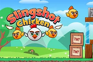 Angry Chicken Invincible Edition artwork